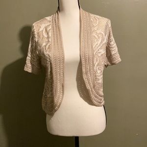 Short Sleeve Cardigan